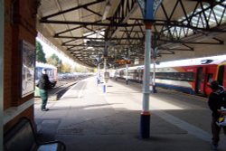 Salisbury Station