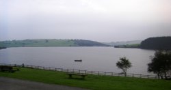 Siblyback Lake Wallpaper