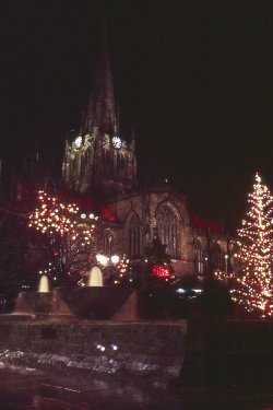 All Saints at Christmas