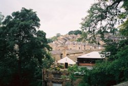 View of Skipton Wallpaper