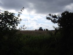 Late September Ploughing Wallpaper