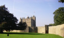 The Great Court Wallpaper