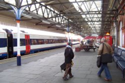 Salisbury Railway Station Wallpaper