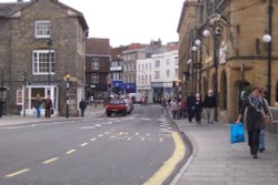 Downtown Salisbury Wallpaper