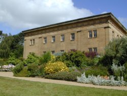 South Front of Belsay Hall Wallpaper