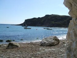 Lulworth Cove Wallpaper