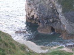 Lulworth Cove Wallpaper
