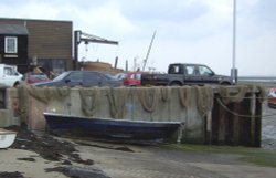 Fishing Nets Wallpaper