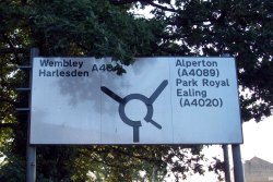 Harrow Road Wallpaper