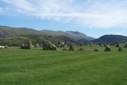 Castlerigg Stone Circle, Keswick, Cumbria Wallpaper