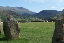 Castlerigg Stone Circle, Keswick, Cumbria Wallpaper