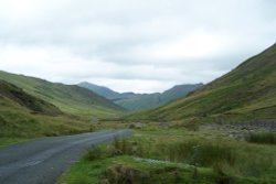 Hardknott Pass, Eskdale Green, Cumbria