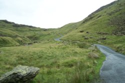 Hardknott Pass, Eskdale Green, Cumbria