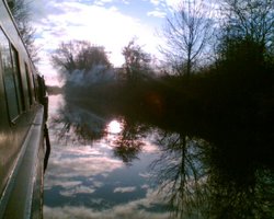 Oxford Canal, Wallpaper