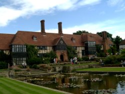 Wisley House, home of the RHS Wallpaper