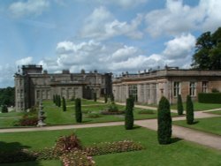 Lyme Park, Disley, Cheshire Wallpaper
