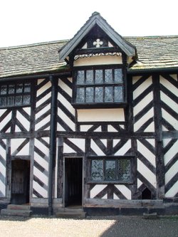 Little Moreton Hall, Congleton, Cheshire