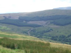 Looking Down on Dent Wallpaper