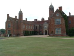 Melford Hall, Long Melford, Suffolk