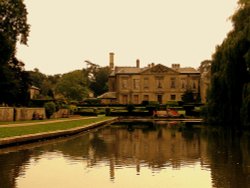 Coombe Abby House Wallpaper