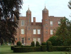 Melford Hall, Long Melford, Suffolk