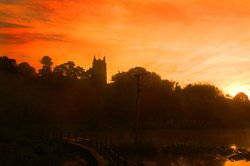 Kingsbury Church Wallpaper