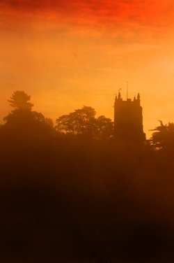 Church tower