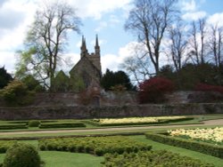 Penshurst Place and Gardens, Penshurst, Kent Wallpaper