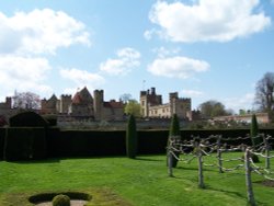 Penshurst Place and Gardens, Penshurst, Kent Wallpaper