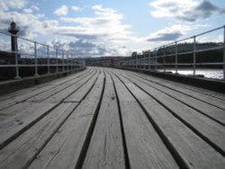 Whitby Harbour. Wallpaper