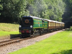 Full Steam Ahead!