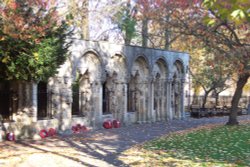 Memorial Garden Wallpaper