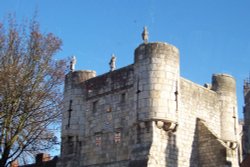 Top of Bootham Bar Wallpaper