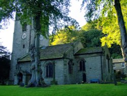 The Church at Pott Shrigley