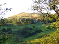 A pleasant view at Whaley Bridge