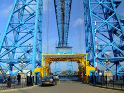 The transporter bridge Wallpaper