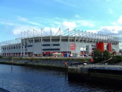Riverside stadium Wallpaper
