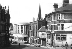 Rotherham of old Wallpaper