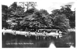 Rotherham of old Wallpaper