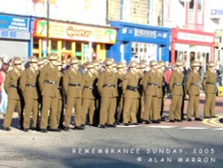 Remembrance 2005 - The Gurkhas at the Cenotaph Wallpaper