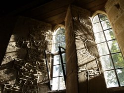 South window, St Giles Church, Noke, Oxon.