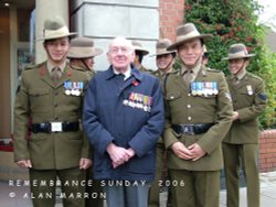 Remembrance 2006 - Little Men, Big Hearts Wallpaper