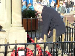 Remembrance 2007 - Laying of Wreaths