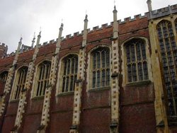 Courtyard View Wallpaper