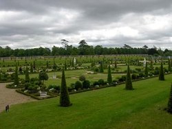 View of Gardens Wallpaper