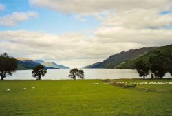 Loch Ness (near Fort Augustus) Wallpaper
