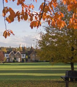 Bearsted Green in Autumn