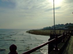 South beach, Bridlington Wallpaper