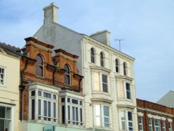 Marks and sparks and Woolworth buildings Wallpaper