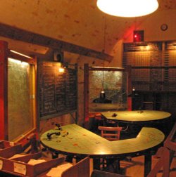 Wartime control centre